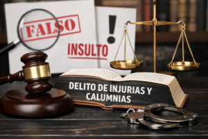 Delito de injurias y calumnias