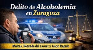 Abogado delito de alcoholemia en Zaragoza