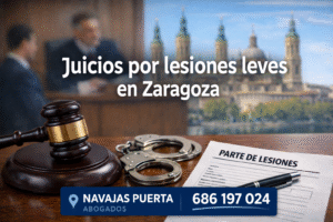 Abogado delito leve de lesiones Zaragoza