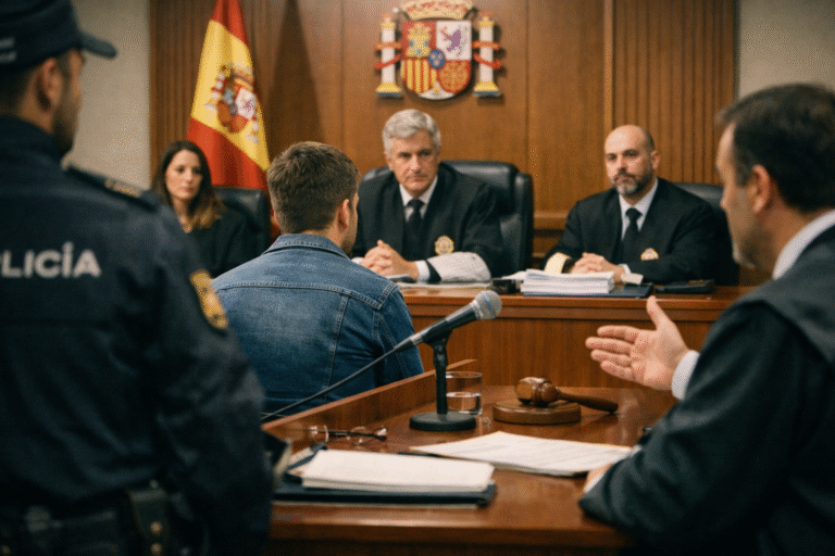 Juicio rápido en Zaragoza