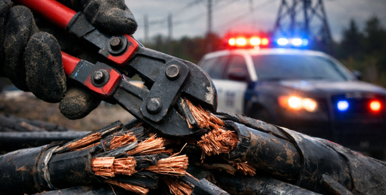 Abogado Robo de Cable