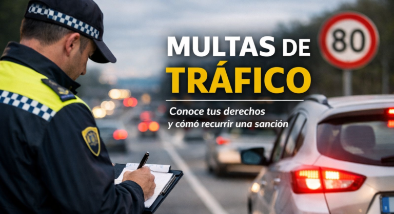 Abogado especialista en recurrir multas de tráfico en Zaragoza