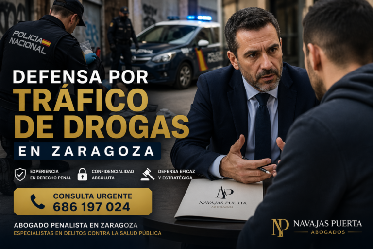 Abogado Tráfico de Drogas Zaragoza