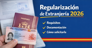 Regularización masiva extranjería 2026