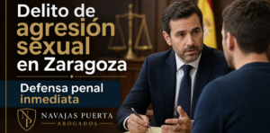 Abogado agresión sexual Zaragoza