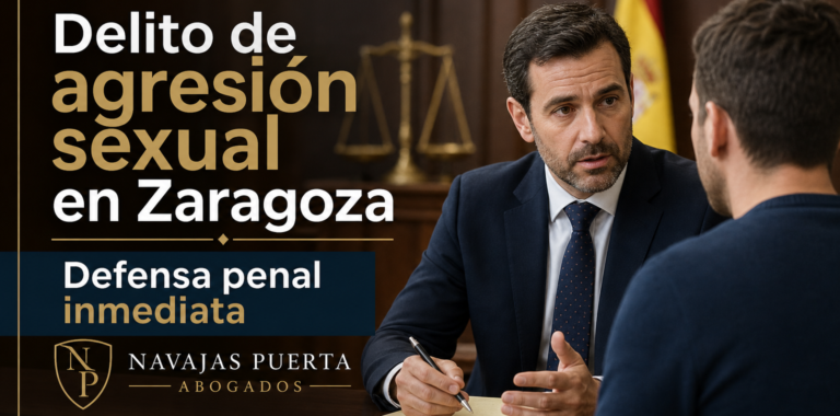 Abogado agresión sexual Zaragoza