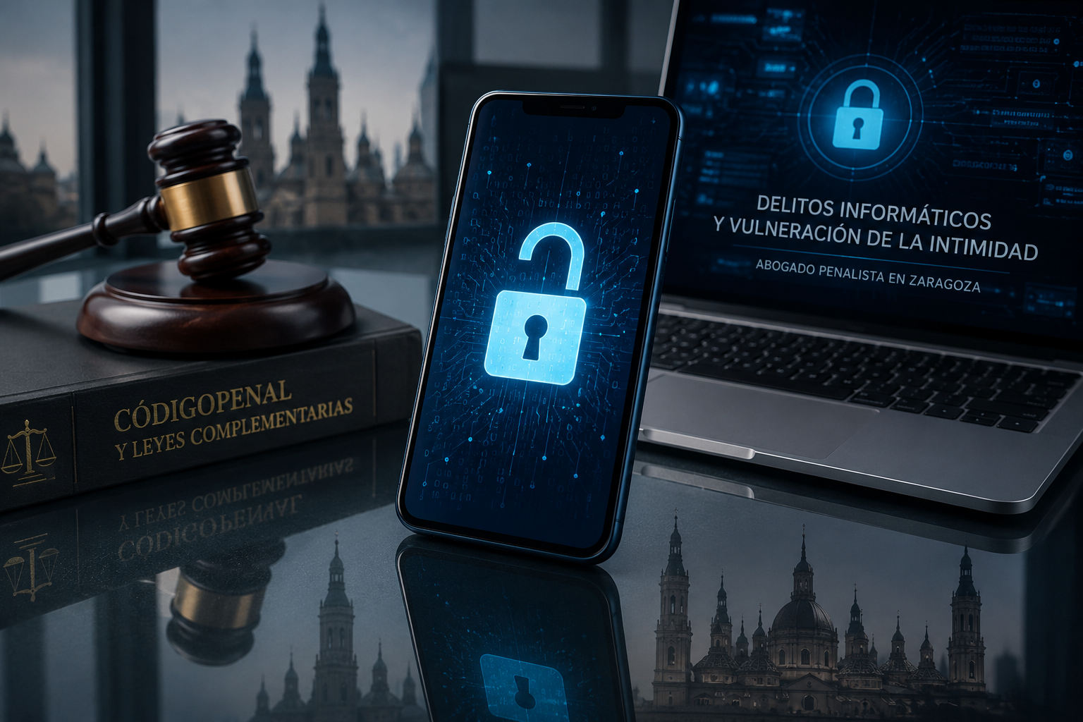 Delito de revelación de secretos. Abogado Penalista Zaragoza.