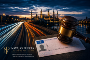 Delito por exceso de velocidad. Abogado penalista en Zaragoza.