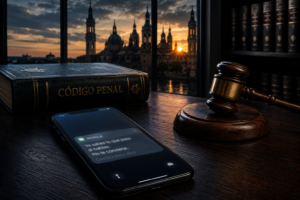 Abogado penalista. Sextorsión o chantaje sexual.
