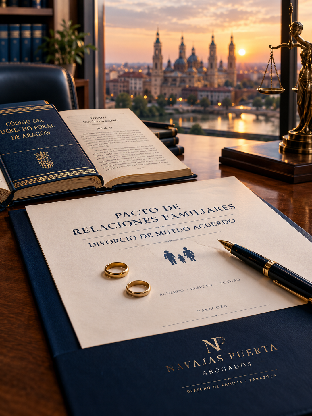 Divorcio de Mutuo Acuerdo. Abogado divorcios Zaragoza.